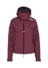 Superdry, Damen &Uuml;bergangsjacke 'CLIFF HIKER', Burgunder