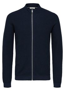 Selected Homme, Herren Strickjacke, Nachtblau