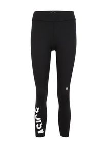 asics, Damen Hose 'ESNT 7/8 TIGHT', Schwarz / Weiß