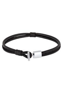PAULO FANELLO, Herren Armband, Schwarz