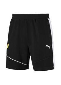 Puma, Herren Shorts 'Ferrari', Schwarz / Wei&szlig;