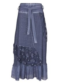Heine, Damen Rock, Blau