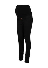 MAMALICIOUS, Damen Jeans 'MLJULIANE SLIM PANT', Schwarz