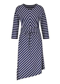 Gerry Weber, Damen Kleid, Ultramarinblau / Weiß