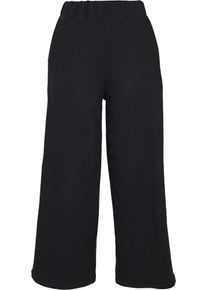 Urban Classics, Damen Culotte, Schwarz