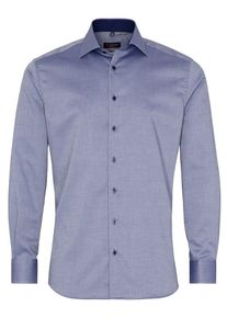 Eterna, Herren Hemd MODERN FIT, Blau