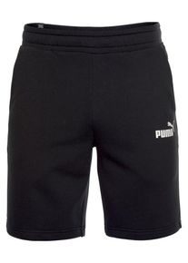 Puma, Herren Shorts 'ESS SWEAT 10" BERMUDAS TR', Schwarz