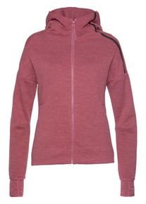 adidas Performance, Damen Jacke, Pastellrot