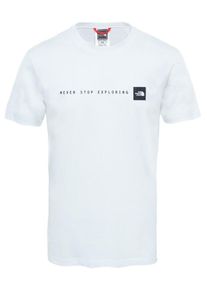 The North Face, Herren Never Stop Exploring T-Shirt, Weiß