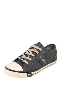 Mustang, Damen Sneaker Low, Dunkelblau