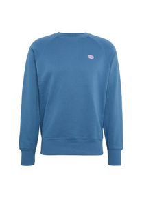 Deus EX MACHINA, Herren Sweatshirt 'Dave Shield Crew', Blau