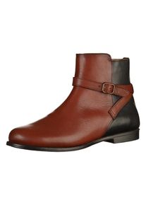 Sebago, Damen Stiefelette, Rostbraun / Schwarz