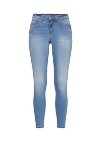 Noisy may, Damen Skinny Jeans, Hellblau