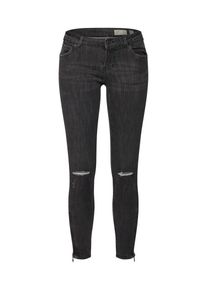 Véro Moda VERO MODA, Damen Jeans 'VMELLA LR SLIM ANKLE ZIP JEANS', Grey Denim