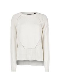 Blue, Damen Pullover, Weiß