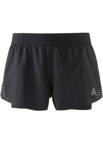 Reebok, Damen Shorts, Schwarz