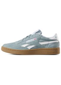 Reebok CLASSIC, Herren Sneaker, Rauchblau / Wei&szlig;