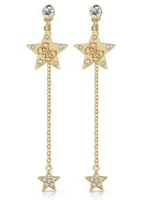 Guess, Damen Ohrstecker 'Stella, UBE28018', Gold