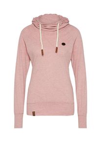 Naketano, Damen Hoodie 'Mandy', Altrosa