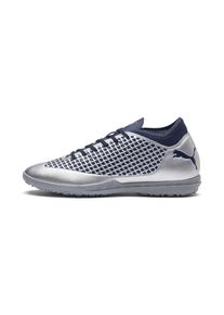 Puma, Herren Fußballschuhe 'FUTURE 2.4 TT', Silber