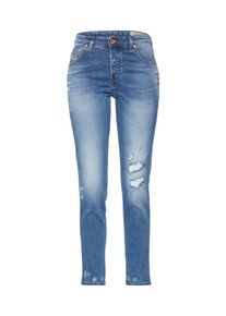 Diesel, Damen Jeans 'BABHILA' 085AH, Blau