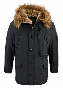 Alpha Industries, Herren Jacke 'Polar', Schwarz
