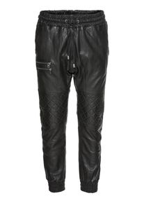 tigha, Herren Lederhose 'Marios', Schwarz