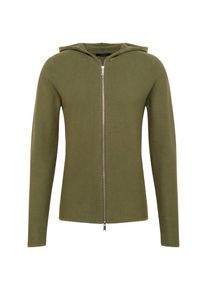 Jack & Jones JACK & JONES, Herren Sweatjacken 'RMONK', Oliv