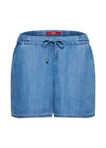 s.Oliver RED LABEL, Damen Shorts, Blue Denim
