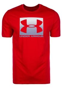 Under Armour, Herren T-Shirt 'BOXED SPORTSTYLE', Rot