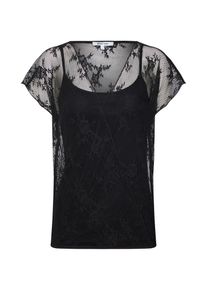 ABOUT YOU, Damen Shirt 'Madlen', Schwarz