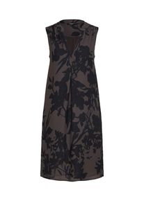 Opus, Damen Kleid 'Wemka', Braun / Schwarz