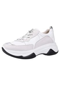 Paul Green, Damen Sneaker, Grau / Weiß