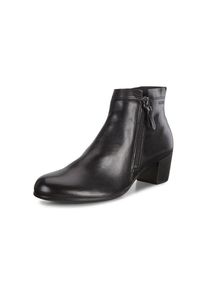 Ecco, Damen Stiefel, Schwarz