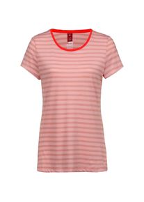 O.C.K. OCK, Damen T-Shirt, Rosa / Neonrot