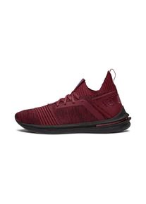 Puma, Herren Sneaker 'IGNITE Limitless SR evoKNIT', Royalblau / Weinrot / Schwarz