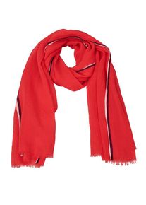 s.Oliver RED LABEL, Damen Schal, Rosa / Rot / Burgunder