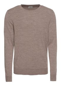 Jack & Jones JACK & JONES, Herren Strickpullover, Hellbraun