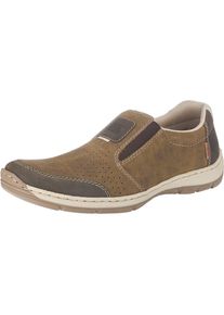 Rieker, Herren Slipper, Brokat