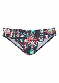 Lascana, Damen Bikini-Hose 'Kati', Mischfarben / Schwarz