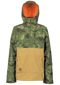 Nitro, Herren Snowboardjacke 'Denali', Senf / Gr&uuml;n / Hellgr&uuml;n