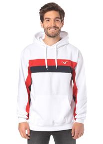 Cleptomanicx, Herren Fast Kapuzenpullover, Wei&szlig;