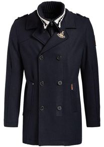 Khujo, Herren Jacke 'TUFF', Navy / Weiß