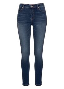 Superdry, Damen Jeans 'Sophia', Blue Denim