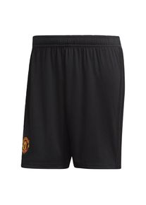 adidas Performance, Herren Shorts 'Manchester United Home 2018/2019', Schwarz