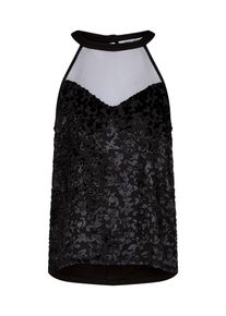 ABOUT YOU, Damen Top 'Valeria Top', Schwarz