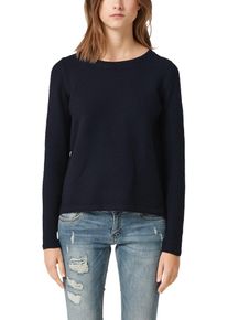 s.Oliver RED LABEL, Damen Pullover, Nachtblau