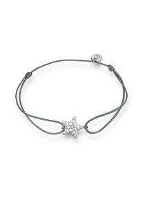 Glanzstücke München Glanzstücke München, Damen Armband, Basaltgrau / Silber