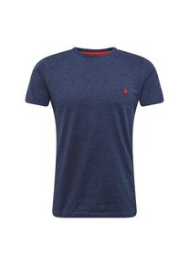 IZOD, Herren Shirt 'BASIC TEE', Dunkelblau
