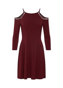 ABOUT YOU, Damen Kleid 'Chiara', Bordeaux